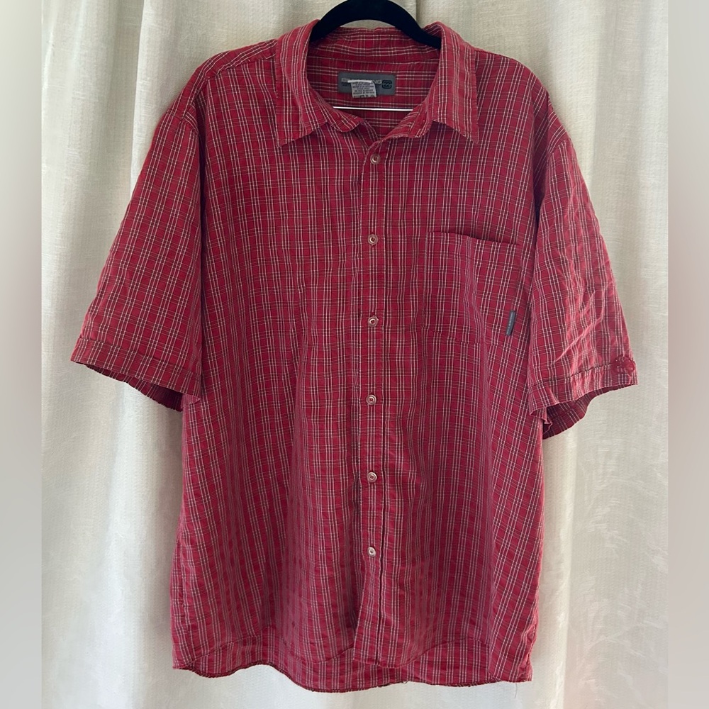Vintage 90s billabong short sleeve button up